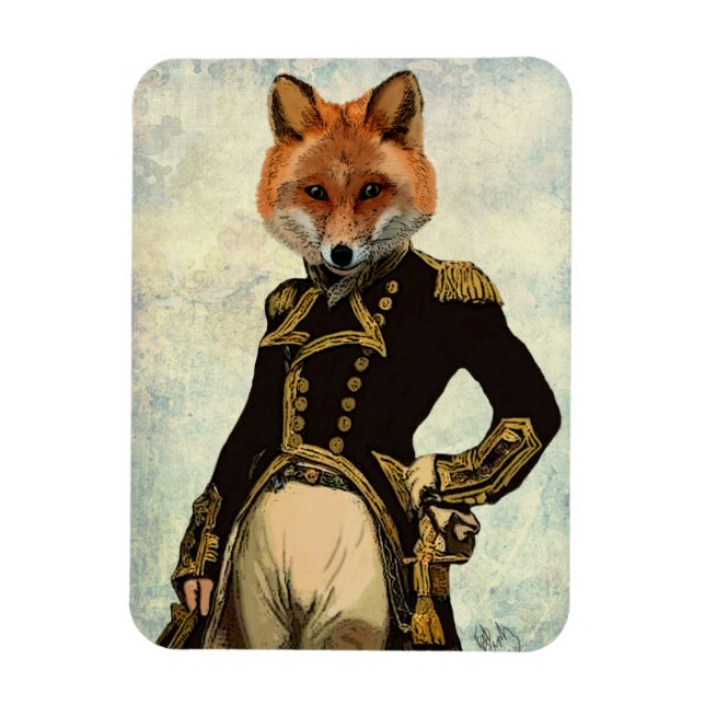 Ímã Almirante Fox Cheio 2 (Vertical)