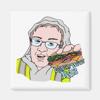 Imã Almoço Com Rob!