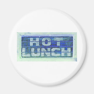 Imã Almoço quente