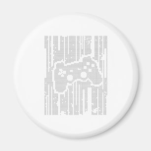 Imã Almofada da matriz - jogo do video games do Gamer
