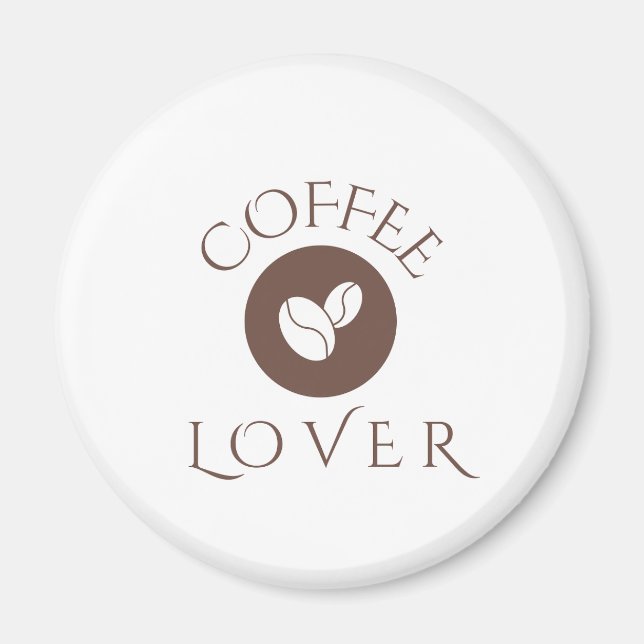 Imã Almofada de Arremesso para Amantes de Café – Prese (Frente)
