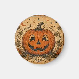 Imã Almofada de lançamento de Halloween de Abóbora Vin