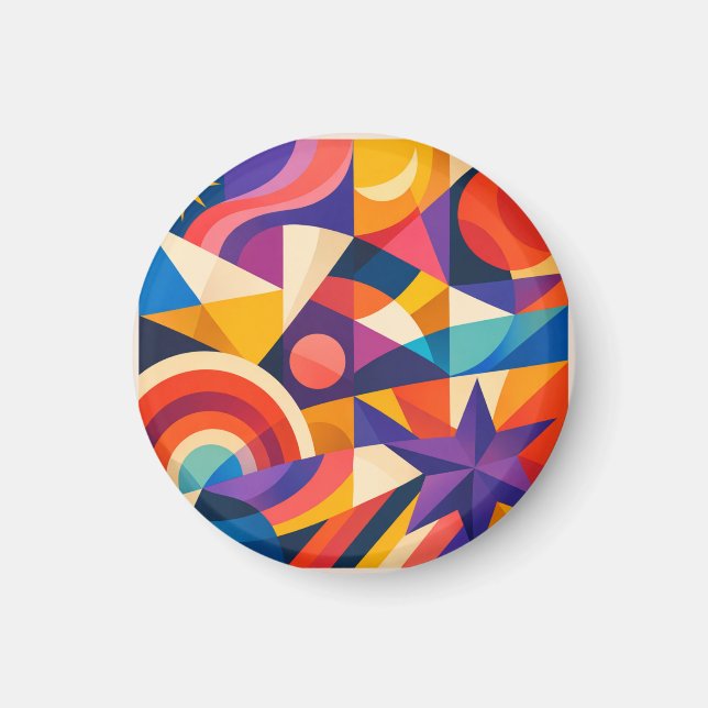 Imã Almofada Decorativa Elegante | Moderno & Aconchega (Frente)