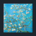 Imã Almond Blossom Vincent van Gogh<br><div class="desc">Linda amêndoa floresce na amendoeira por Vincent van Gogh.</div>