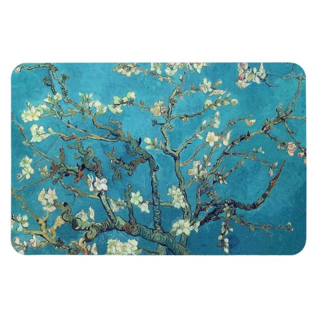 Ímã Almond Blossoms (Horizontal)