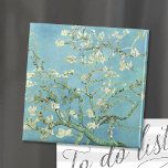 Imã Almond Blossoms | Vincent Van Gogh<br><div class="desc">Almond Blossoms (1890) do artista holandês Vincent Van Gogh. Arte original é um óleo na canvas de um grupo de pinturas feitas por Van Gogh no sul da França de amêndoas floridas. As pinturas foram influenciadas pelo impressionismo, pelo divisionismo e pelos cortes de madeira japoneses. Use as ferramentas de design...</div>