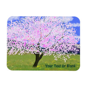 Ímã Almond Tree in Bloom