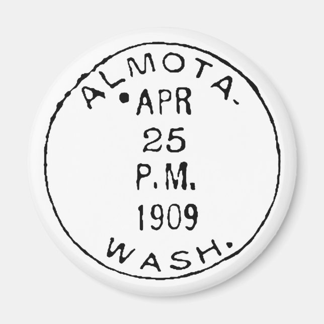 Imã Almota Ghostmark (Frente)