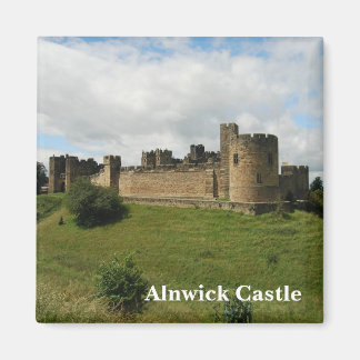 Imã Alnwick Castle Magnet