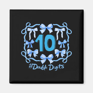 Imã Alô Dez Dígitos Duplos Coquetel Arco 10th Bir