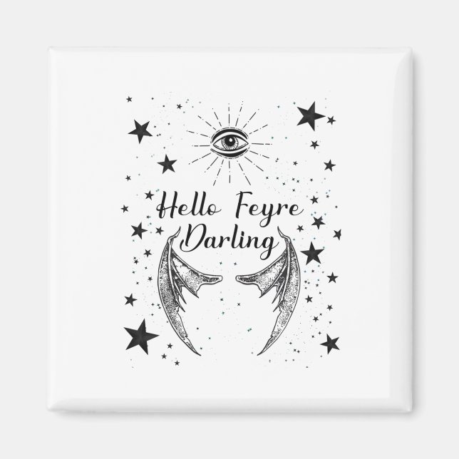 Imã Alô Querido Acotar Design Feyre (Frente)