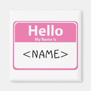 Imã Alô rosa Meu nome é,<NAME>