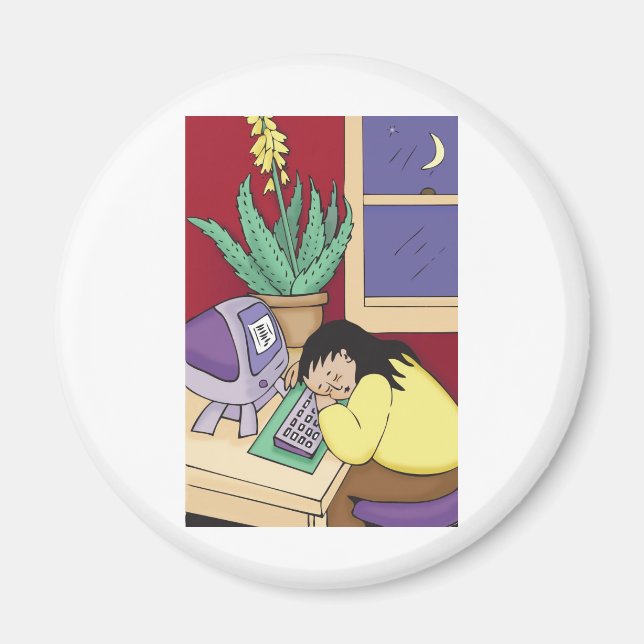 Imã Aloe Vera (Frente)