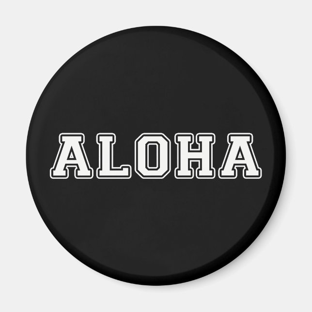 Imã Aloha (Frente)