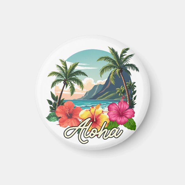 Imã Aloha (Frente)