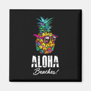 Imã Aloha Beaches! Férias Divertidas Havaianas E De Ve