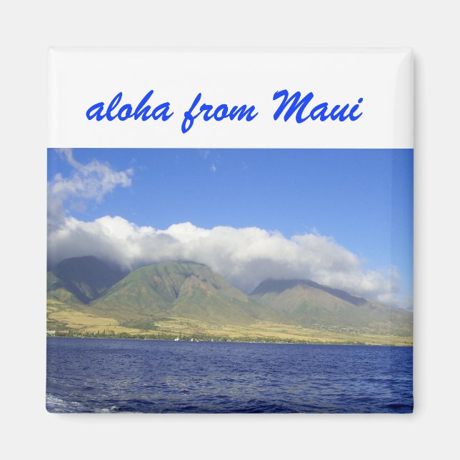 Imã Aloha de Maui (Frente)