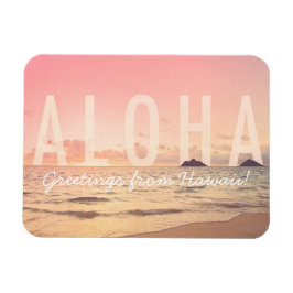 Ímã Aloha do Havaí Magnet