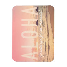 Aloha do Havaí Magnet