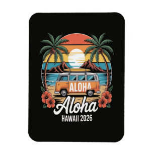 Ímã Aloha Havaí 2026