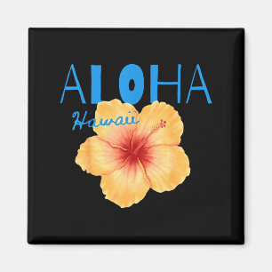 Imã Aloha havaí da ilha - sinta o aloha