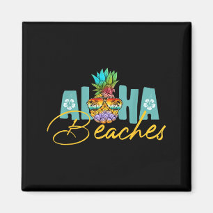 Imã Aloha havaí da ilha sinta o aloha aloha