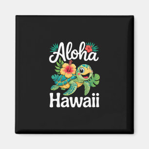 Imã Aloha Havaí Tartaruga Ilha Havaiana Crianças Homen