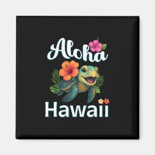 Imã Aloha Havaí Tartaruga Ilha Havaiana Crianças Infan