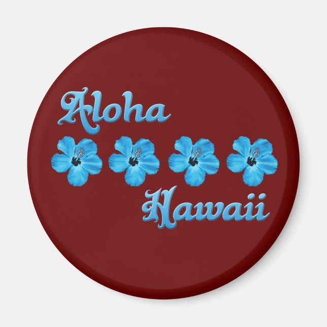 Imã Aloha Hawaii (Frente)