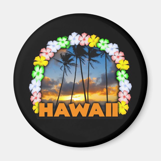 Imã Aloha Hawaii (Frente)