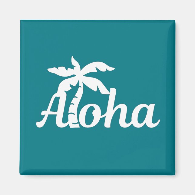 Imã Aloha Hawaii (Frente)