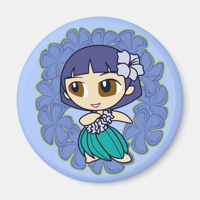 Imã Aloha Honey Magnets (Frente)