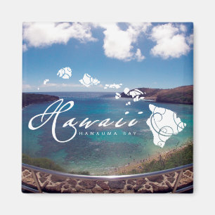 Imã Aloha ilhas de Hanauma