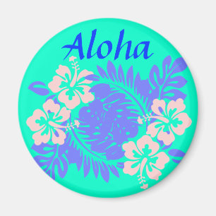 Imã Aloha ímã do hibiscus
