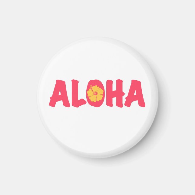 Imã Aloha Magnet (Frente)