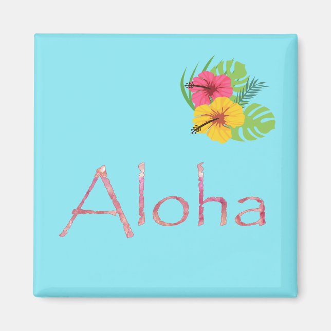 Imã Aloha Magnet (Frente)