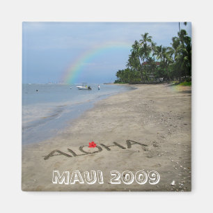 Imã Aloha-Praia