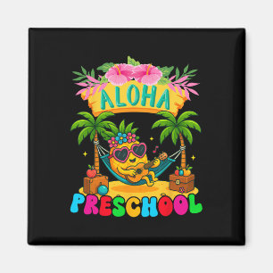 Imã Aloha Pré-escola Abacaxi Havaí Volta às Aulas Ki