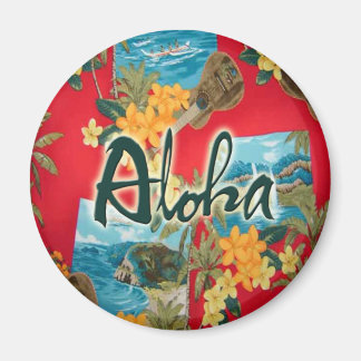 Imã Aloha Red