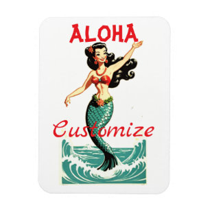 Ímã Aloha Sereia Thunder_Thunder_Cove