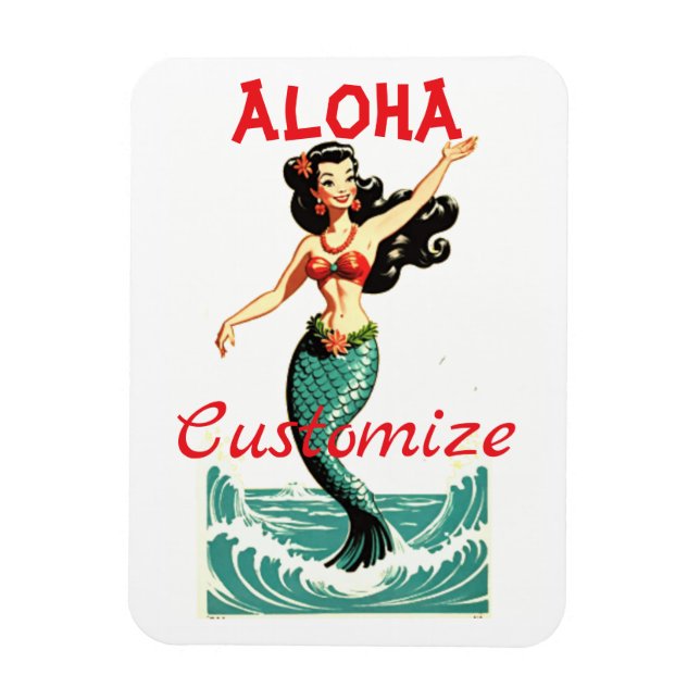 Ímã Aloha Sereia Thunder_Thunder_Cove (Vertical)