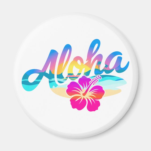 Imã Aloha Summer (Frente)