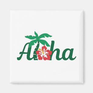 Imã Aloha Tropical