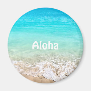 Imã Aloha Tropical do Oceano Havaí