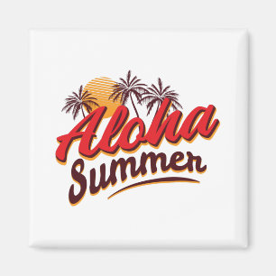 Imã Aloha Verão