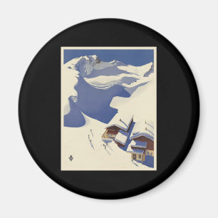 Imã Alojamento austríaco de esqui nos Alpes