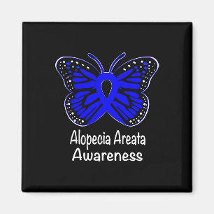 Imã Alopecia Areata: Guerreiro de Consciência Suporta