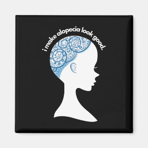 Imã Alopecia Areata - Sensibilização para a perda de c