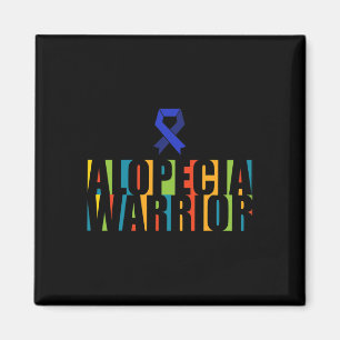 Imã Alopécia Consciência Cabelo Perda Terapêutica Guer