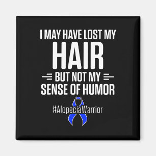 Imã Alopecia Sensibilização Cabelo Perda Guerreiro Hum